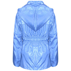 Kids Raincoat Jackets Waterproof Hooded Raincoat Children Age 5-13 Years