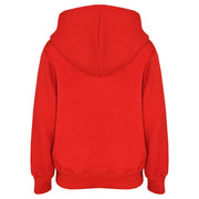 A2Z 4 Kids Girls Boys Unisex Plain Red Tracksuit Hooded Sweat Hoodie & Bottom Jog Suit Joggers Age 5 6 7 8 9 10 11 12 13 Years