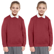 Kids Girls Boys Unisex Scouts School Uniform Jumper Pack Of 2 Cardi Sweatshirt - A2Z 4 Kids