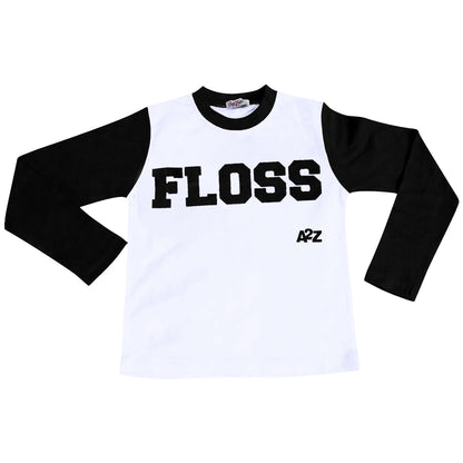 Kids Girls Boys Pyjamas Trendy Floss A2Z Print Comfort Loungewear Pjs Outfit Set