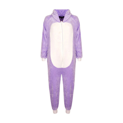 Kids Fleece A2Z Onesie One Piece Animal Pyjamas Unicorn Sleepsuit For Boys Girls