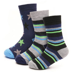 Kids Boys Girls Thermal Socks Winter Warmth Thick Insulated Cosy Warm Socks