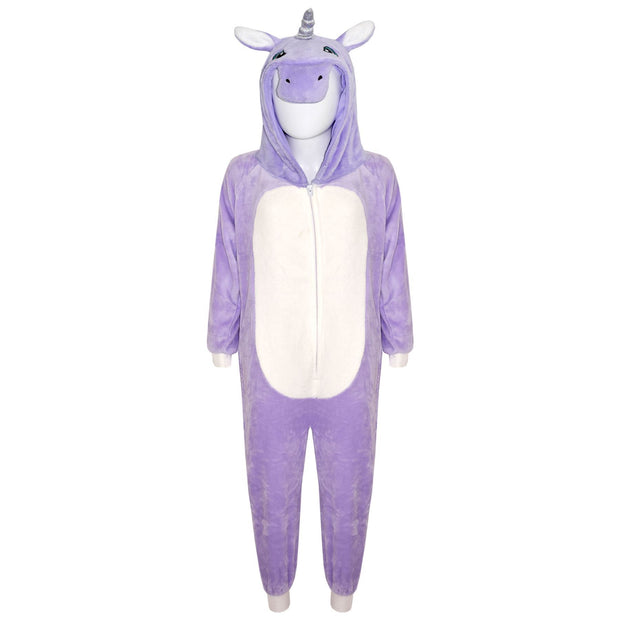 Kids A2Z Onesie One Piece Unicorn Pyjamas Costume For Girls Age 2-13