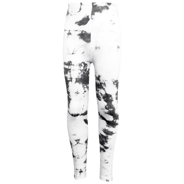 Kids Girls Legging Camo Floral Party Dance Fashion Pants Age 7-13 Years