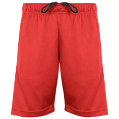 Kids Boys 5 Pack Lightweight Mesh Athletic Football Boxing Cycling Sports Shorts