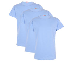 Kids Girls Short Sleeves 3 Pack T Shirts Trendy Stylish Breathable Summer Top