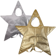 A2Z 4 Kids Xmas Nativity Star Costume Kids Christmas Nativity School Play Gold Star Fancy Dress Outfit for Kids Age 3-8 Years