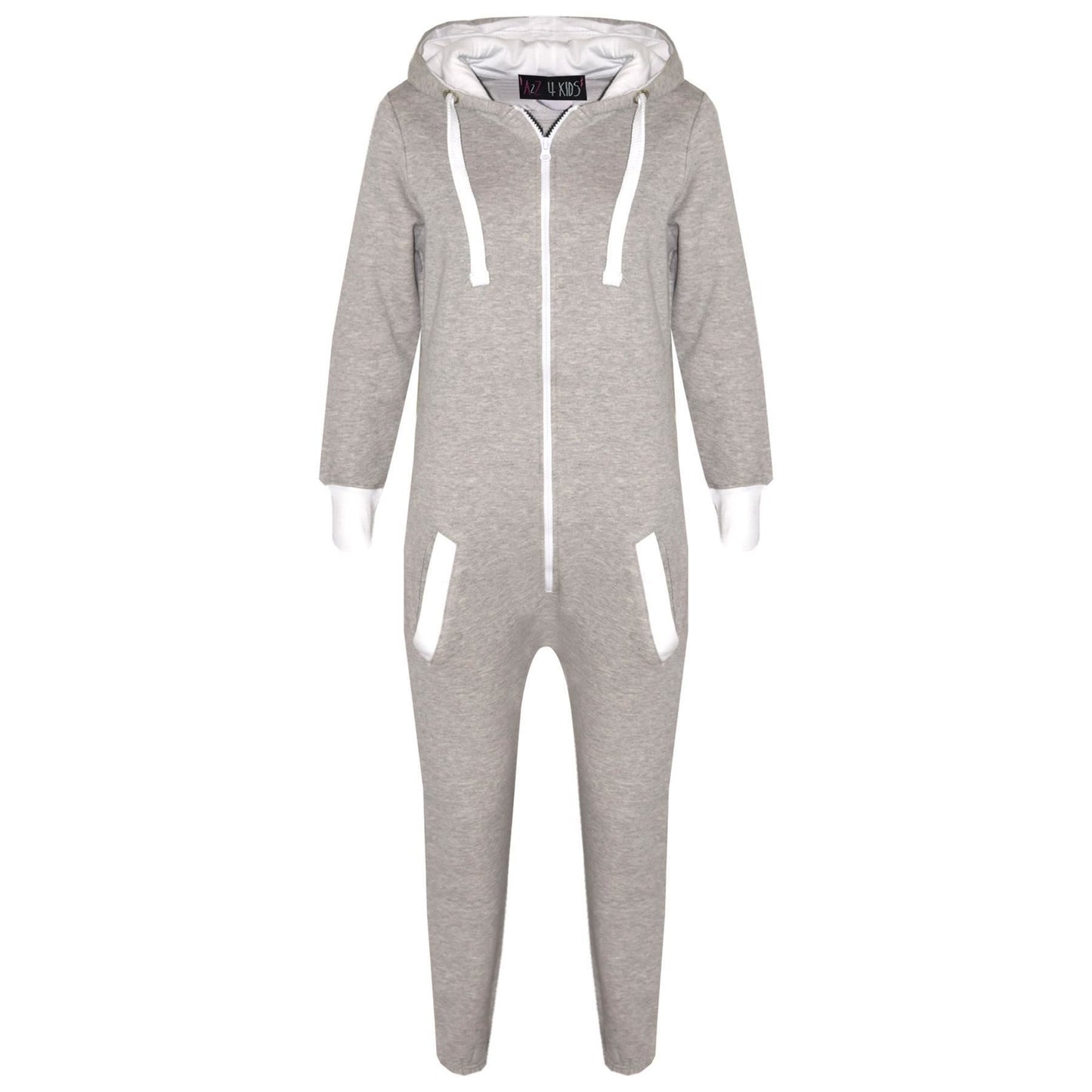 A2Z Onesie One Piece Kids Pyjamas Sleepsuit Costume Playsuit For Girls & Boys