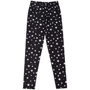 A2Z 4 Kids Girls Legging Stars Print Black Soft Comfortable Stretchy Party Fashion Legging Pants Age 5-6, 7-8, 9-10, 11-12 & 13 years - A2Z 4 Kids