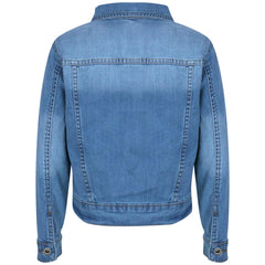 Kids Girls Jackets Denim Style Fashion Jean Jacket Coat New Age 3-13 Years