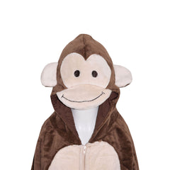 A2Z 4 Kids Girls Boys Monkey Costume Jumpsuits Suit All in One Age 3-14 Years