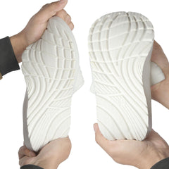 A2Z Mens Sliders Shower Sandals EVA Non Slip Slip On Pool Beach Slides Open Toe