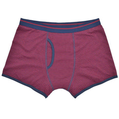 A2Z Mens Narrow Stripe Stretch Trunks Pack Of 3 Knickers Elasticated Waistband