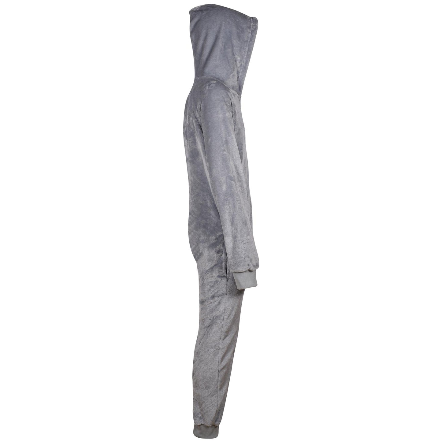 A2Z 4 Kids Girls Boys Plain Fleece Hooded Onesie Soft Comfortable for Children