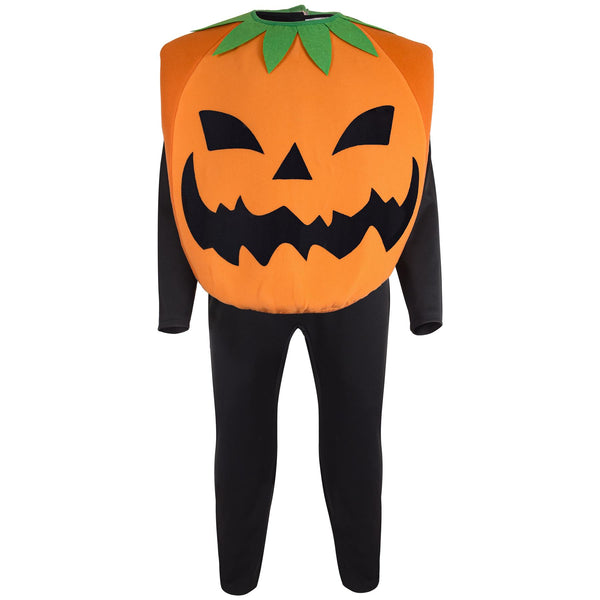 Kids Girls Boys Scary Pumpkin Costume Including Black Oneise