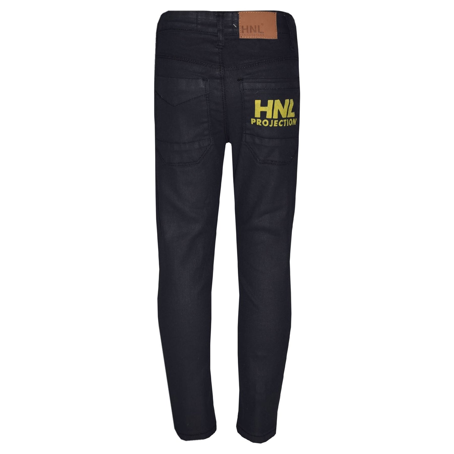 Boys Stretchy Jeans Designer Kids HNL Denim Skinny Jean Pants Trousers 5-13 Year