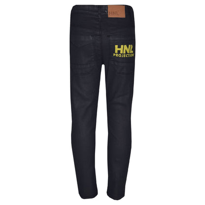 Boys Stretchy Jeans Designer Kids HNL Denim Skinny Jean Pants Trousers 5-13 Year