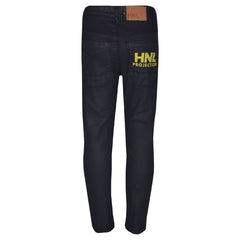 Boys Stretchy Jeans Designer Kids HNL Denim Skinny Jean Pants Trousers 5-13 Year