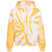 A2Z 4 Kids Girls Sweatshirt Tops Casual Tie Dye Print Mustard Pullover Sweatshirt Fleece Hooded Jumper Coats Age 5-6, 7-8, 9-10, 11-12 & 13 Years