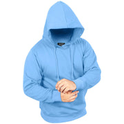 A2Z Mens Fleece Hoodie Pullover Hooded Sweatshirt Long sleeve S/M/L/XL/XXL/3XL/4XL