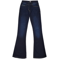Womens Denim Jeans Comfort Stretch Flared Bell Bottom Fashion Pants For Ladies