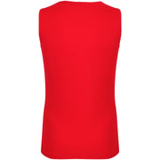Kids Girls Ribbed Vest Top 100% Thick Cotton Fashion Tank Tops T Shirt 2-13 Year