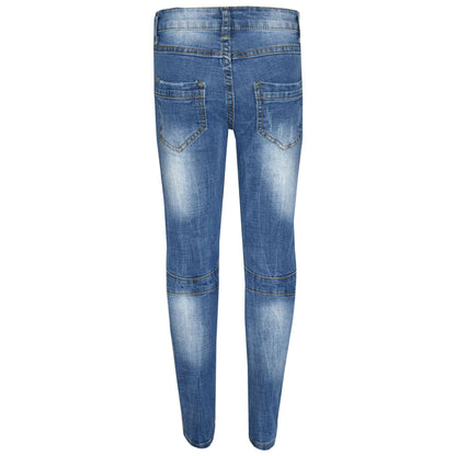 A2Z 4 Kids Skinny Jeans  Ripped Stretchy Pants Fashion Pant New Age 3 -13 Years