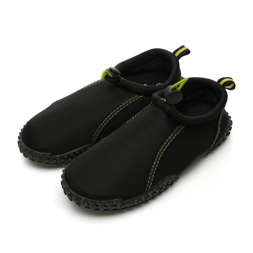 Kids Aqua Swim Beach Pool Water Shoes TPR Sole Flexible Neoprene Upper Shoes