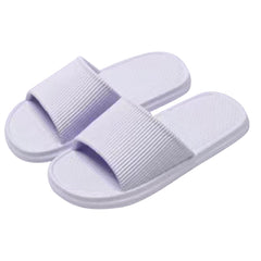 A2Z Mens Womens Open Toe Slip-on Sliders Anti-Slip Pool Slides Bathroom Sandals