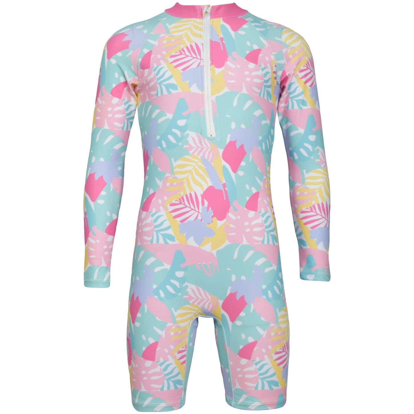 A2Z 4 Kids Girls One Piece Wetsuit UPF50+UV Surfing Swimming Swimwear Costume