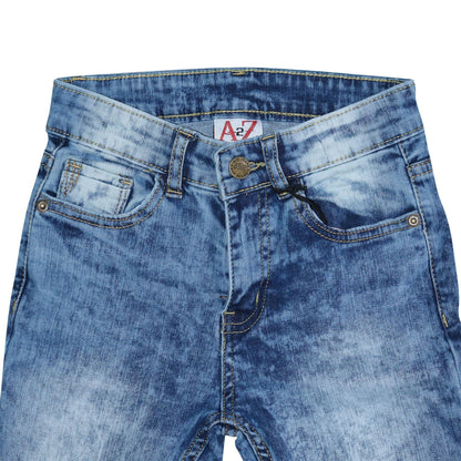 Kids Tie Dye Denim Jeans Comfort Stretch Trousers Pants Boys Age 5-13 Years
