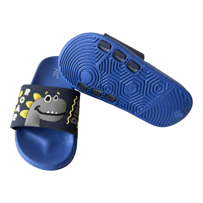 A2Z 4 Kids Boys Girls Sliders Sandals Cute Dinosaur Unicorn Summer Beach Shoes