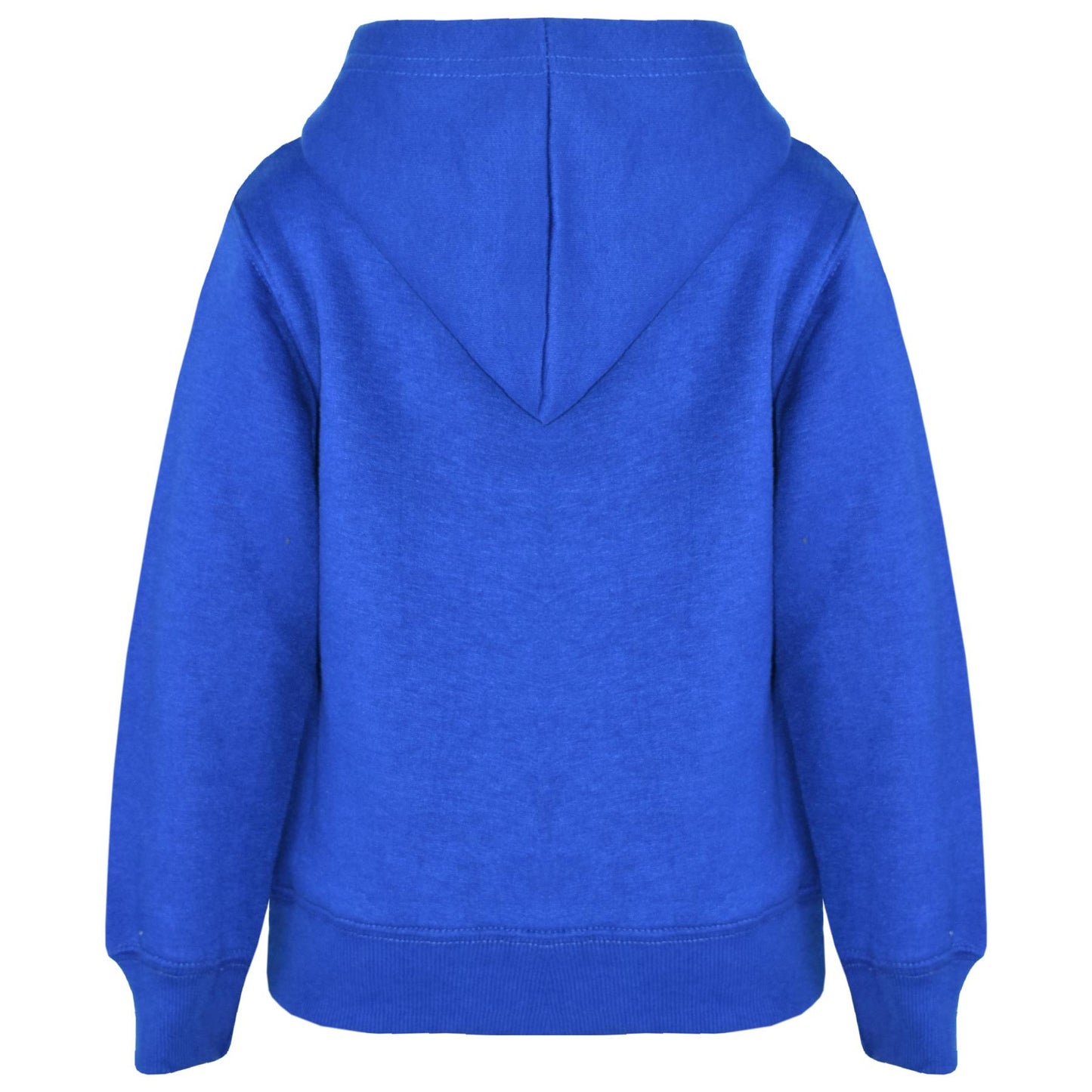 A2Z 4 Kids Girls Plain Royal Tracksuit Hooded Sweat Hoodie & Bottom Jog Suit Joggers Age 2 3 4 5 6 7 8 9 10 11 12 13 Years