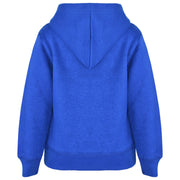 A2Z 4 Kids Girls Plain Royal Tracksuit Hooded Sweat Hoodie & Bottom Jog Suit Joggers Age 2 3 4 5 6 7 8 9 10 11 12 13 Years