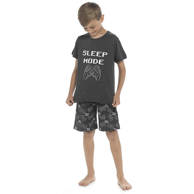 A2Z 4 Kids Boys Short Sleeve Jersey Cotton Short Pyjamas Nightwear Set 5-13