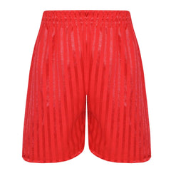Kids Girls Boys Shadow Stripe PE Shorts Sports Football Gym School Short 2-13