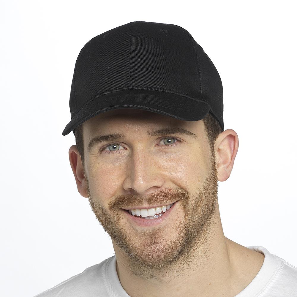A2Z Mens Plain Baseball Cap Breathable Polyester Cotton Classic Crew Cap For Men