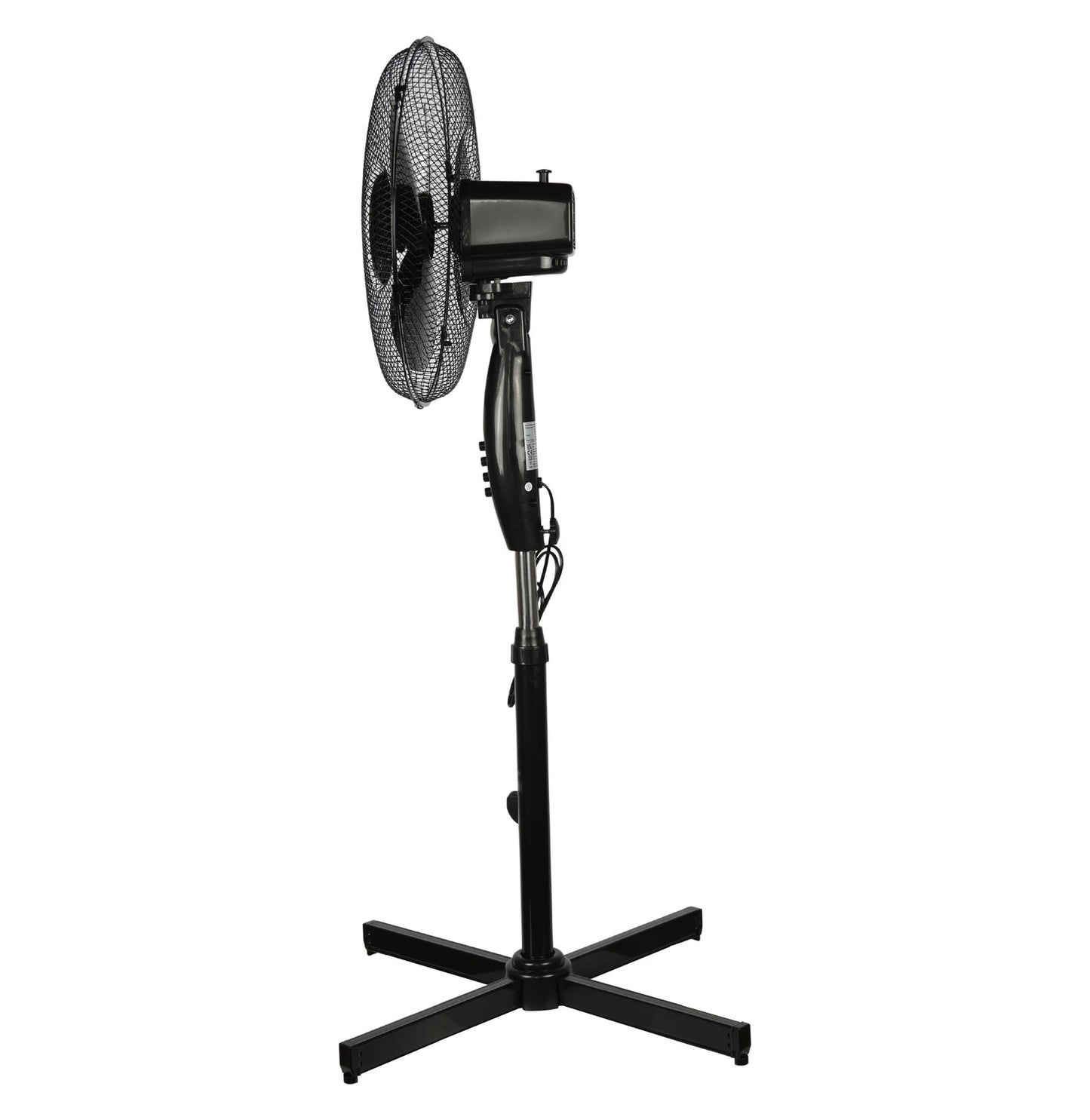 A2Z Pedestal Fan 16 Inch 3-Speed Oscillating Electric Standing Floor Fan