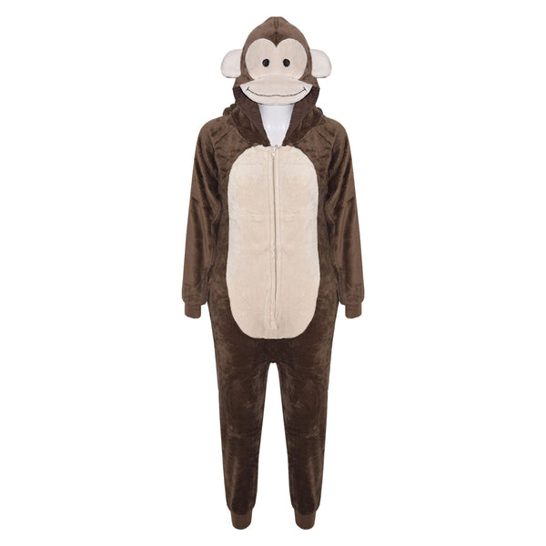 A2Z 4 Kids Girls Boys Monkey Costume Jumpsuits Suit All in One Age 3-14 Years