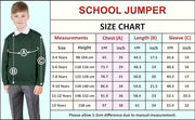 Kids Girls Boys Unisex Scouts School Uniform Jumper Pack Of 2 Cardi Sweatshirt - A2Z 4 Kids