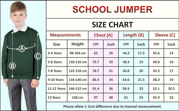 Kids Girls Boys Unisex Scouts School Uniform Jumper Pack Of 2 Cardi Sweatshirt - A2Z 4 Kids