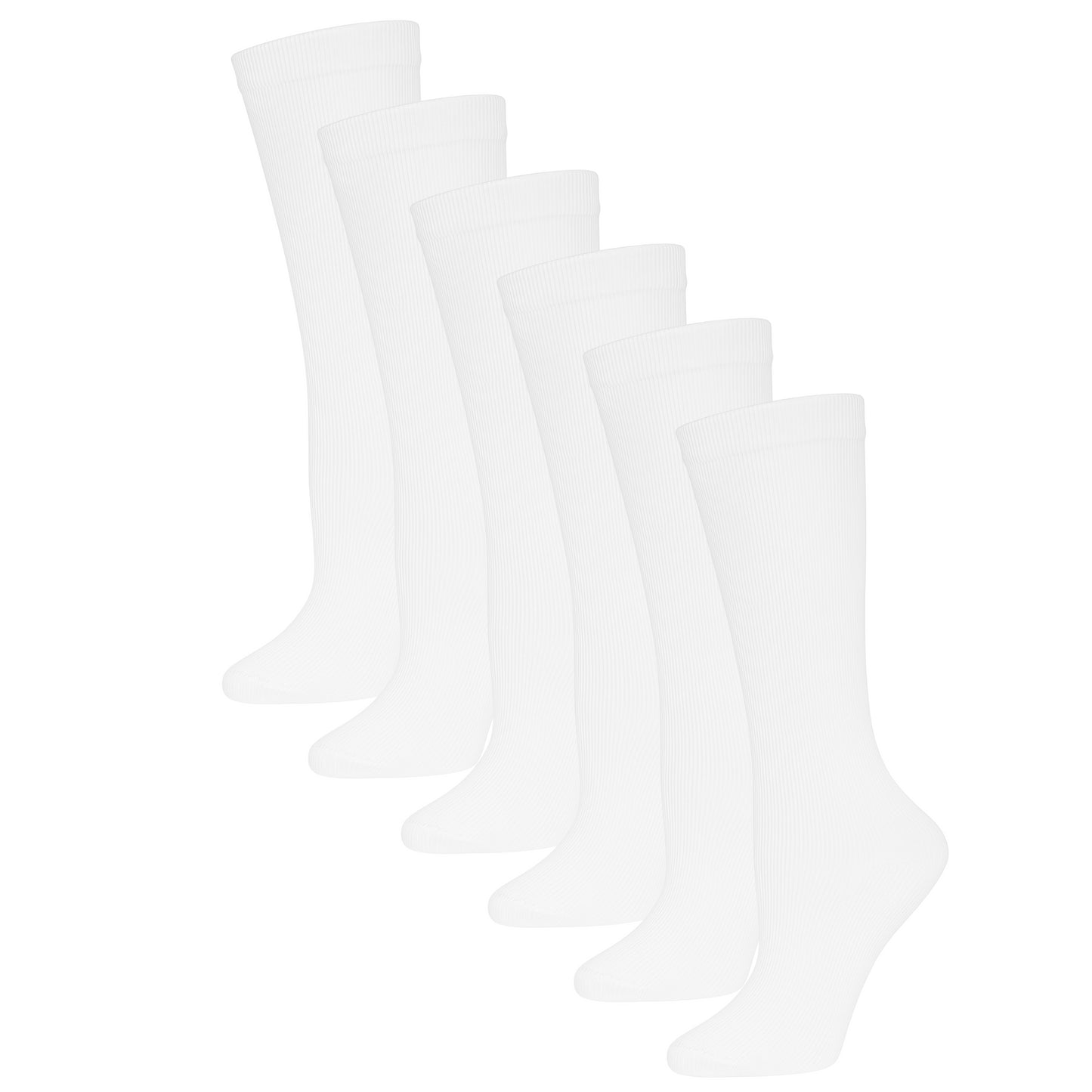 Girls Knee High Socks Cotton Back To School Uniform Socks Party Wear Long Socks