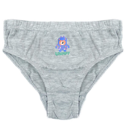 A2Z 4 Kids Boys Underwear Pack Of 3 Monster Animal Knickers Cotton Mix Briefs