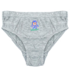 A2Z 4 Kids Boys Underwear Pack Of 3 Monster Animal Knickers Cotton Mix Briefs