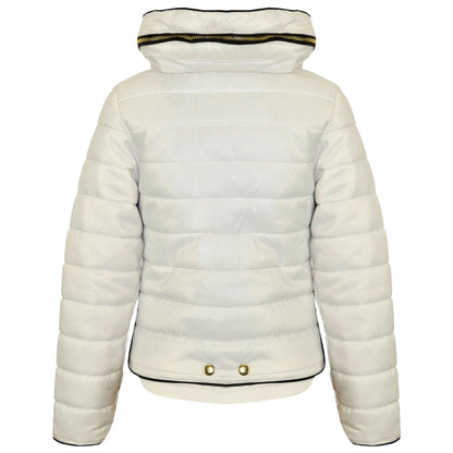 Girls Jacket Kids Padded Puffer Bubble Fur Collar Quilted Warm Thick Coats 3-13 Y