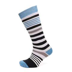 A2Z Mens Knee High Welly Wellington Pack Of 3 Boots Comfortable Cosy Warm Socks