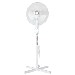 A2Z Pedestal Fan 16 Inch 3-Speed Setting Tilt Angled Oscillating Living Room Fan