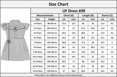 Kids Girls Gingham School Dress Check Dresses With Matching Scrunchies 2-14
