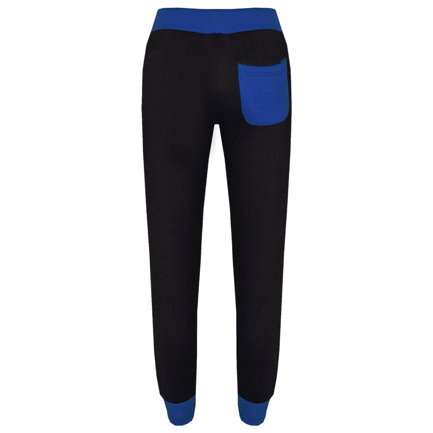 A2Z 4 Kids Unisex Plain Contrast Fleece Tracksuit Hoodie with Joggers Royal Blue Sweatpants Sports Activewear Outfit Set Gifts For Childrens Girls Boys Age 2-3, 3-4, 5-6, 7-8, 9-10, 11-12, 13 Years