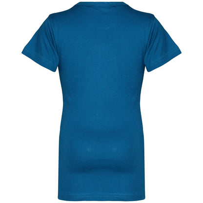 Kids Girls T Shirts Cotton Plain School T-Shirt Top New Age 2-13 Yr - A2Z 4 Kids
